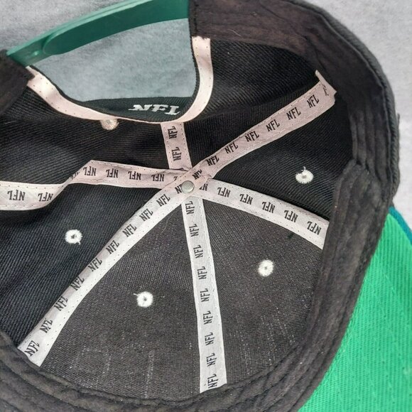 Philadelphia Eagles Blue/Green Bill Back Embroided Logo Adjustable NFL - Picture 10 of 12